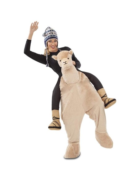 Costume per Adulti My Other Me Ride-On Alpaca Taglia unica