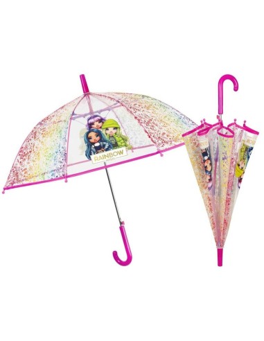 Ombrelli Rainbow High Perletti Microfibra 74 cm Per bambini