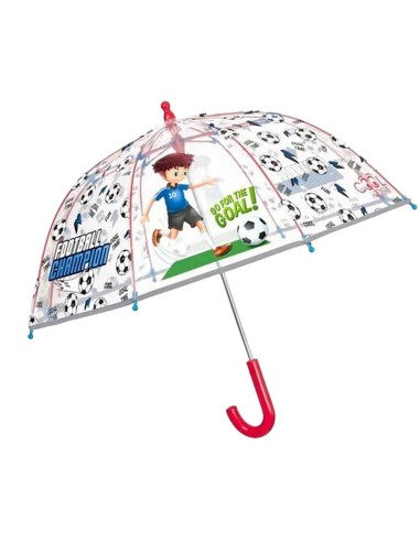 Umbrella Perletti Fibreglass 67 cm Children's Football