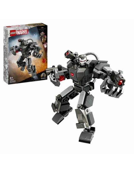 Playset Lego 76277 Robotic War Machine Armour 154 Pezzi