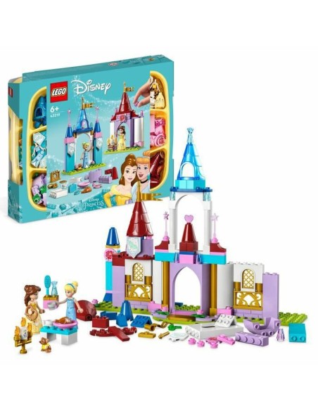 Action Figures Lego Disney Princess Playset