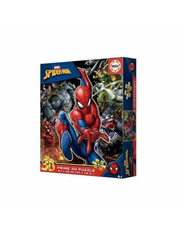 Puzzle Educa Spider-Man 3D