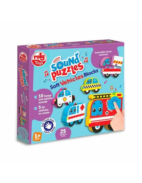 Puzzle Reig Cars