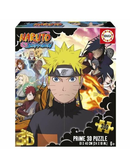 Puzzle Educa Naruto