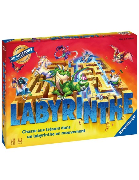 Board game Ravensburger Labyrinth FR