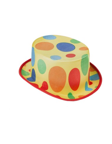 Chapeau haut-de-forme My Other Me Multicouleur Clown S