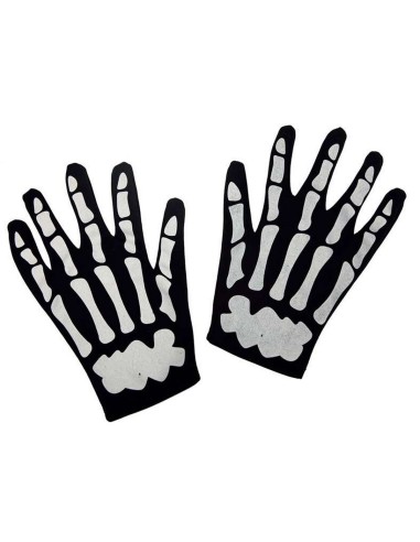 Gloves My Other Me One size Children's Skeleton