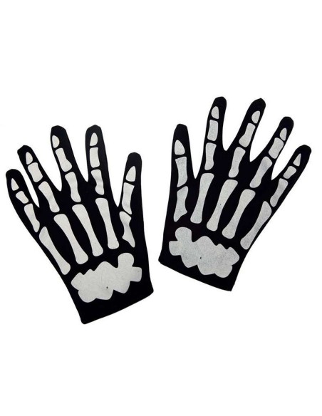 Gloves My Other Me One size Children's Skeleton