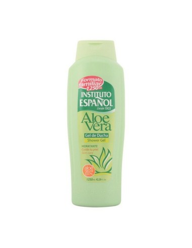 Gel Bagno Idratante Con Aloe Vera Instituto Español (1250 ml)