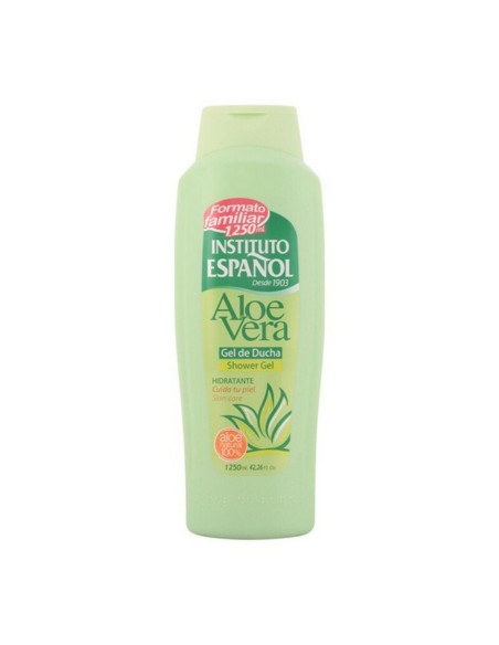 Gel pour le bain hydratant à l'aloe vera Instituto Español (1250 ml)