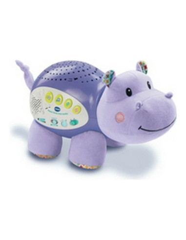 Peluche con Suono Vtech Hippo Dodo Starry Night (FR) Viola