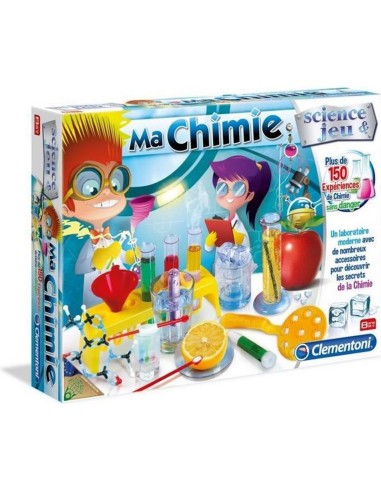 Gioco di Scienza Clementoni My Chemistry (FR)