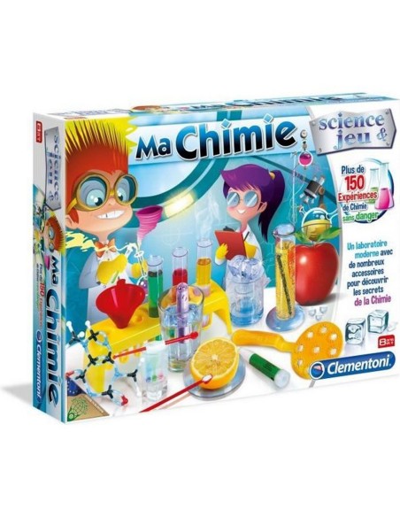 Gioco di Scienza Clementoni My Chemistry (FR)