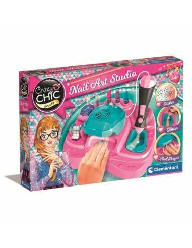 Gioco Educativo Clementoni Nail Art Studio Multicolore (1 Pezzi)