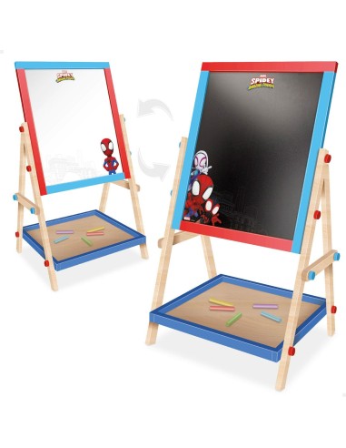 Double-sided Slate Spidey 40 x 64,5 x 31,5 cm