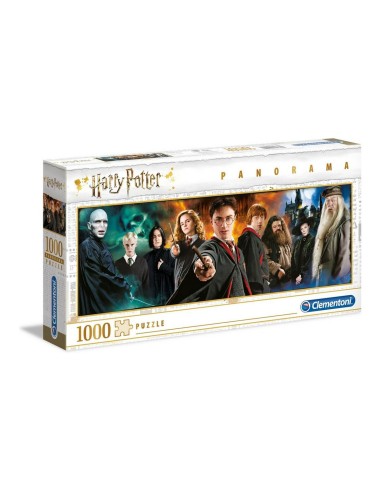 Puzzle Harry Potter Clementoni Panorama (1000 pcs)