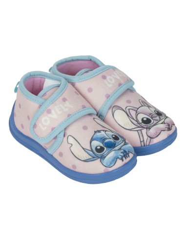 Chaussons Stitch Rose