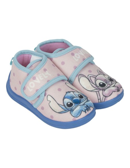 Chaussons Stitch Rose