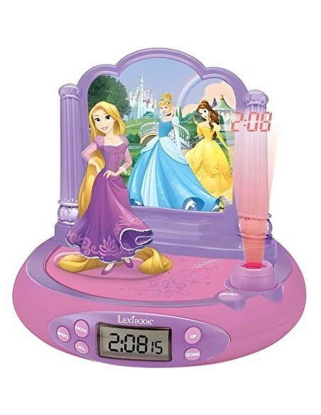 Wecker Lexibook Disney Princess Projektor