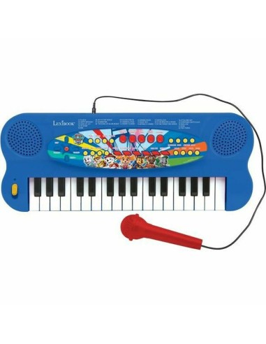 Electric Piano Lexibook The Paw Patrol Microphone Electric