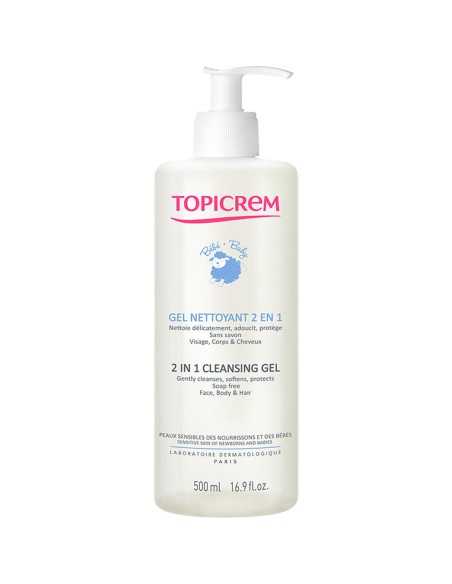 Duschgel Topicrem Baby 2-in-1 500 ml