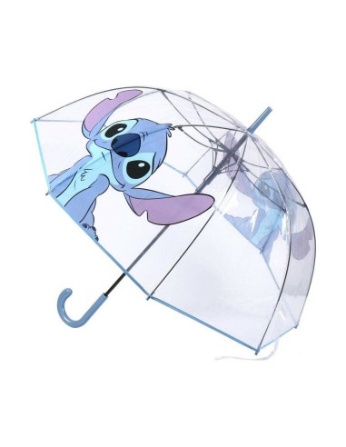 Parapluie Stitch Adulte Ø 89 cm Blue 100 % POE