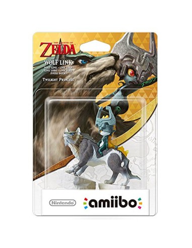 Figure à Collectionner Amiibo The Legend of Zelda - Wolf Limb