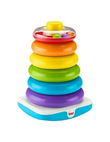 Pyramide Voyageuse Fisher Price GJW15 6 Pièces 10 Pièces