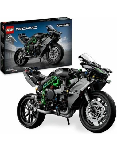 Casa delle Bambole Lego Technic 42170 Kawasaki Ninja H2R