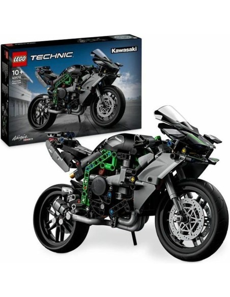 Casa delle Bambole Lego Technic 42170 Kawasaki Ninja H2R