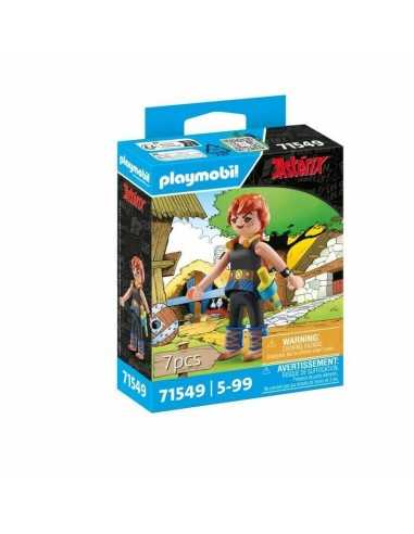 Figurine Playmobil Asterix 71549 7 Pièces