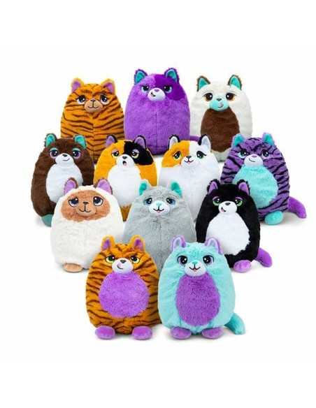 Jouet Peluche Bizak Mimimiau Chat 24 cm (1 Unités)