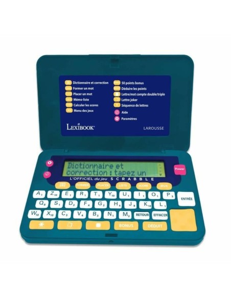 Dictionnaire électronique Lexibook Scrabble (FR)