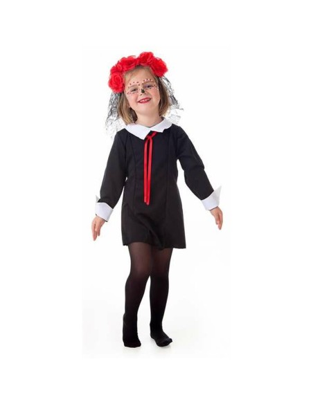 Costume per Bambini Creaciones Llopis Catrina 1 Anno