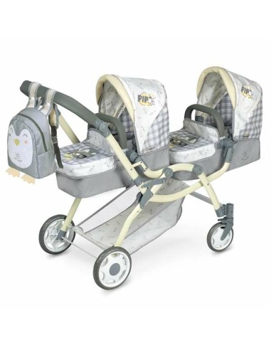 Doll Stroller Decuevas Pipo Double (Refurbished B)