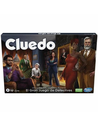 Gioco da Tavolo Hasbro Cluedo Spagnolo ES-EN (Ricondizionati A)