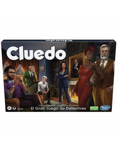 Gioco da Tavolo Hasbro Cluedo Spagnolo ES-EN (Ricondizionati A)