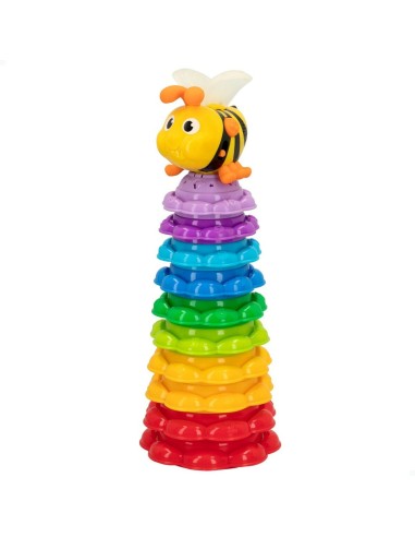 Jouet interactif pour bébé Winfun 46686 13 x 35,5 x 13 cm Abeille (ES)