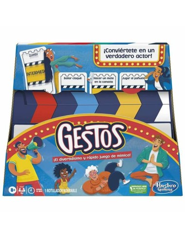 Gioco da Tavolo Hasbro Gestos ES