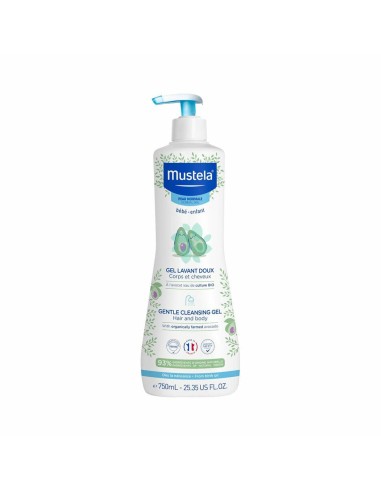 Badegel Mustela Niño (750 ml)