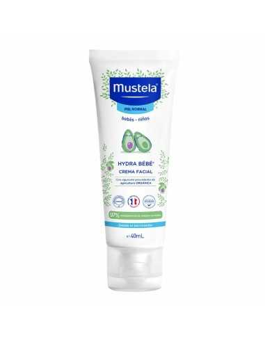 Crema Viso Idratante per Neonati Mustela Hydra (40 ml)