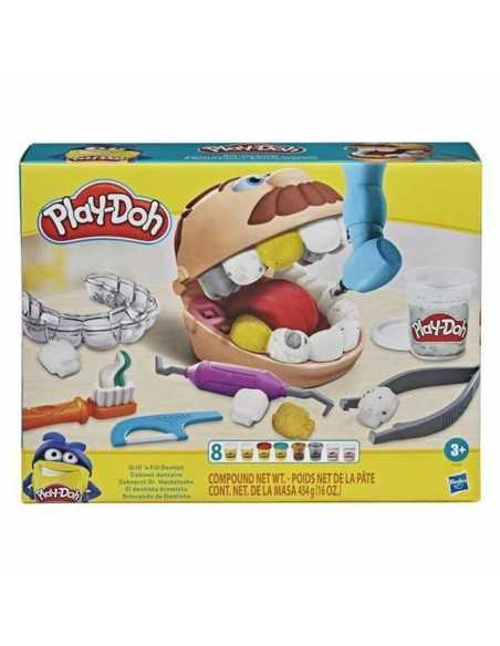 Pâte à modeler en argile Play-Doh F1259 8 botes Dentista