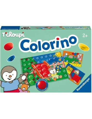 Gioco da Tavolo Ravensburger T'CHOUPI Colorino (FR) (Francese)