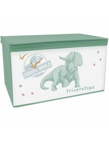 Aufbewahrungsbox Fun House Jurasic World Dinosaur grün 55,5 x 34,5 x 34 cm