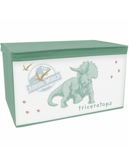 Scatola portaoggetti Fun House Jurasic World Dinosaur Verde 55,5 x 34,5 x 34 cm