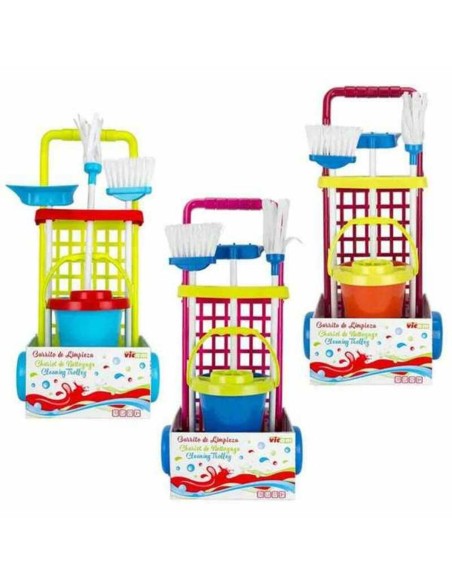 Kit de nettoyage et de rangement Trolley 12-N