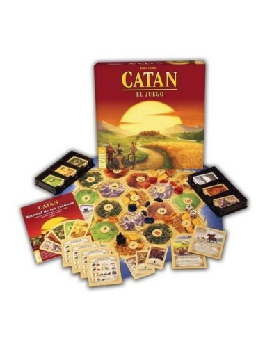 Tischspiel Catan Junior Devir BGCATAN (ES)