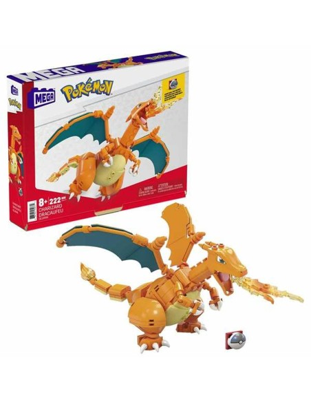 Construction set Pokémon Mega Charizard 222 Pieces