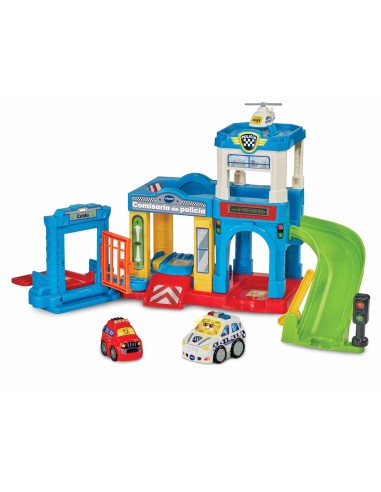 Playset di Veicoli Vtech Tut Tut Bolidos 28 x 11,5 x 28 cm Poliziotto