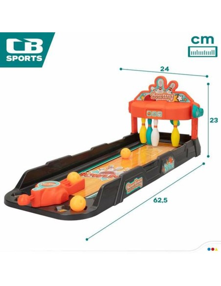 Gioco di Bowling Colorbaby 12 Pezzi